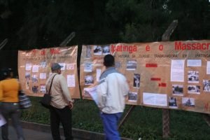 Apos o enfrentamento e a derrota do pelego, primeiro de maio de lu