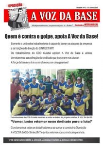 VOZ DA BASE a