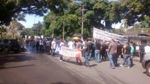 greve na conder