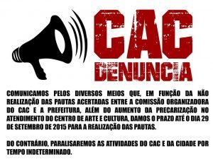 cac denuncia