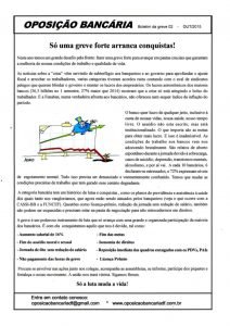 oposicao bancaria Outubro