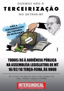 luta mt privaticao detran