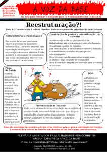 voz da base a