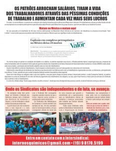 Boletim Intersindical Jun Verso
