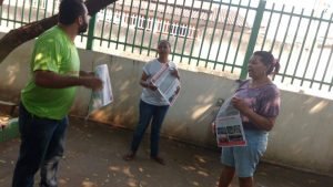Nas Escolas em Mato Grosso